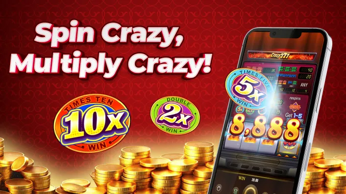 Casino Plus - Hit the Big Win this Valentines with 777 slots!