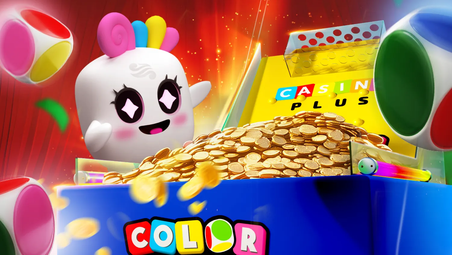 Casino Plus - Ready, Set, Roll! Dive into the Pinoy Perya Color Game