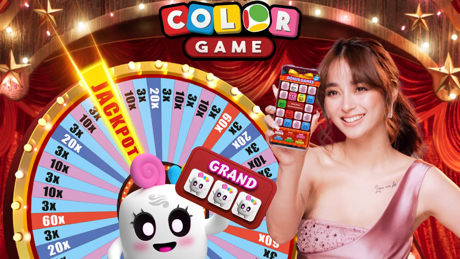 Casino Plus - Make Your Perya Nights Brighter with Wallet Color Game!