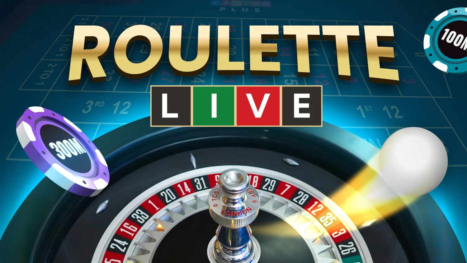 Casino Plus - Online or Live Game? The Roulette Wheel spins the same at Casino Plus!