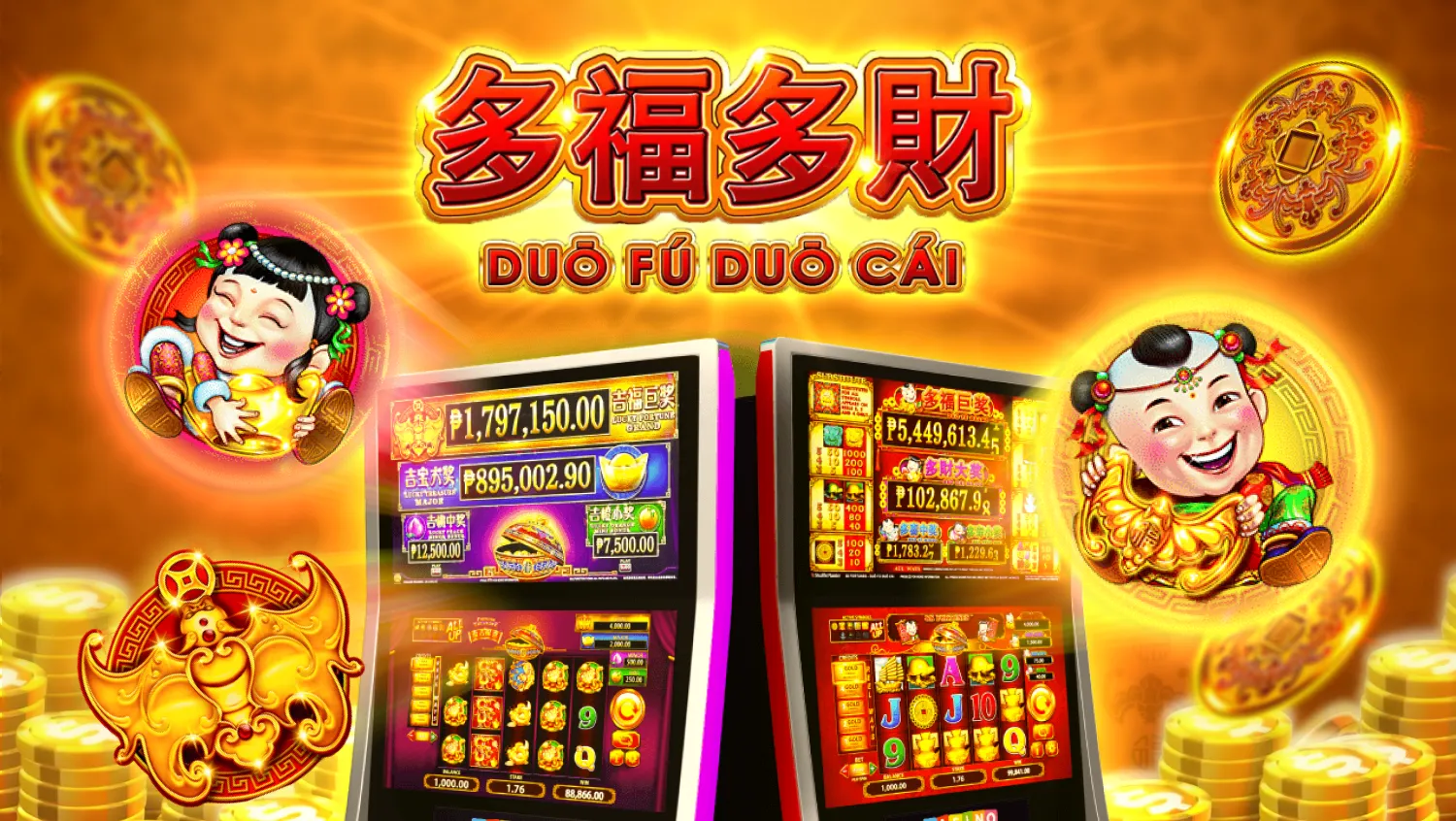 Casino Plus - Don't Miss Out! Your Grand Slam Fortune Awaits in Duo Fu Duo Cai Grand!