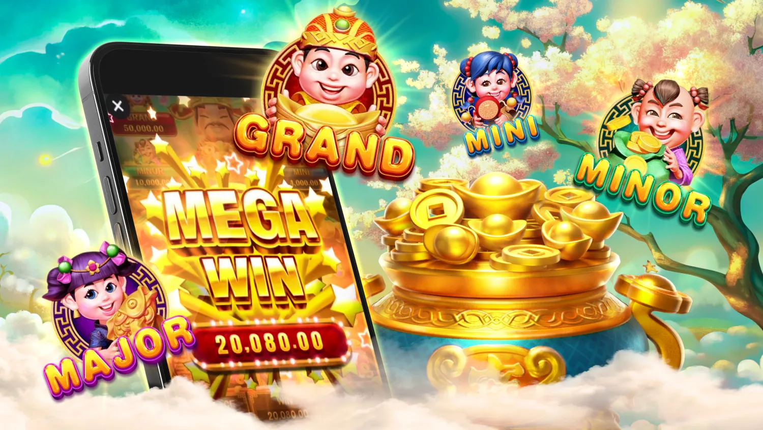 Casino Plus - Unlock different Slot Game plays with Lucky Fortunes!