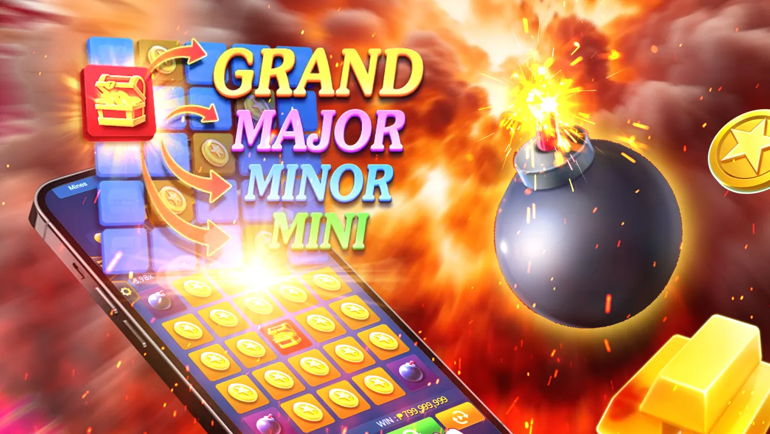 Casino Plus - Is There A Secret Trick To Avoid The Bombs In Mines Online Casino Completely?