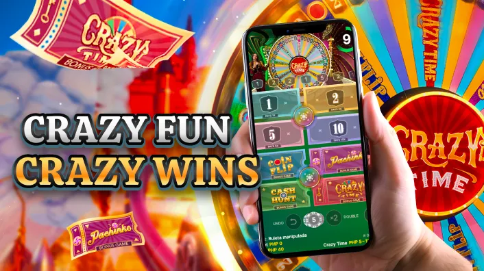 Casino Plus - What Happens After Crazy Time Registration on Casino Plus?