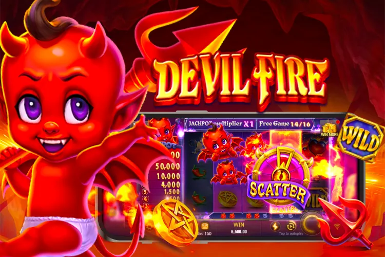 Casino Plus - Can You Handle the Heat of Devil Fire Slot at Casino Plus?