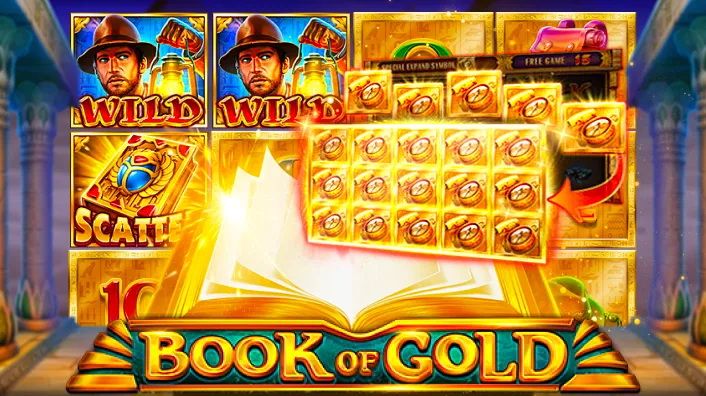 Casino Plus - Get Beginner's luck when you Learn How to Play Book Of Gold!