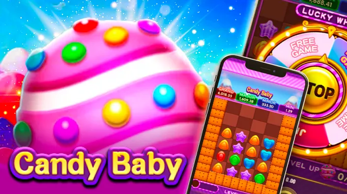 Casino Plus - How Do You Play Candy Baby Game?