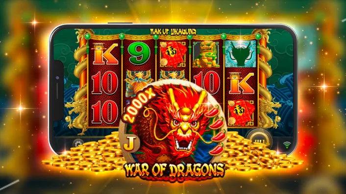 Casino Plus - Spin, Win, and Celebrate: War of Dragons Slot As the Spirit of the Chinese New Year