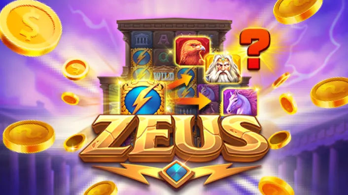 Casino Plus - Aim Like a Cupid with Zeus Game Stick this Upcoming Valentines!