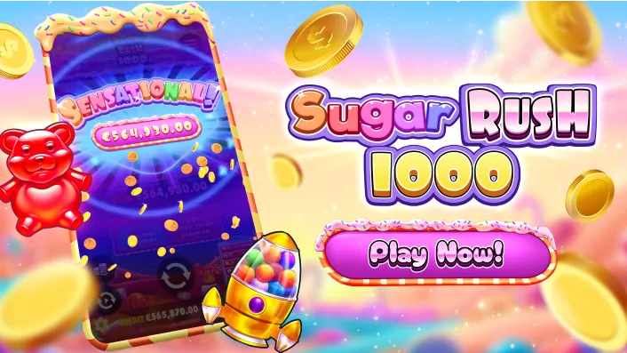 Casino Plus - Sweeten Your Valentine’s Day with Sugar Rush 1000 – The Tastiest Slot Yet!