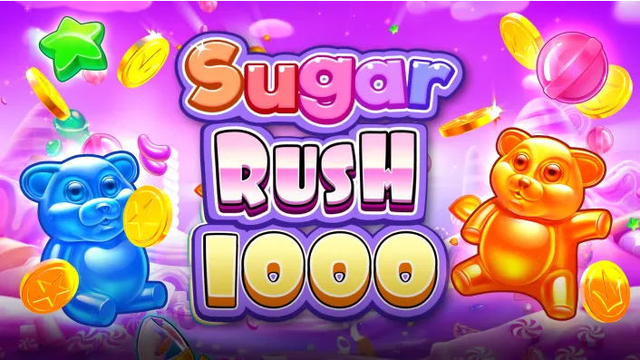 Casino Plus - The Sugar-Coated Thrill of Sugar Rush 1000 Game – Play at Casino Plus!