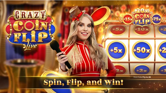 Casino Plus - Why Choose Crazy Coin Flip Casino Game as Your First Step on Casino Plus?