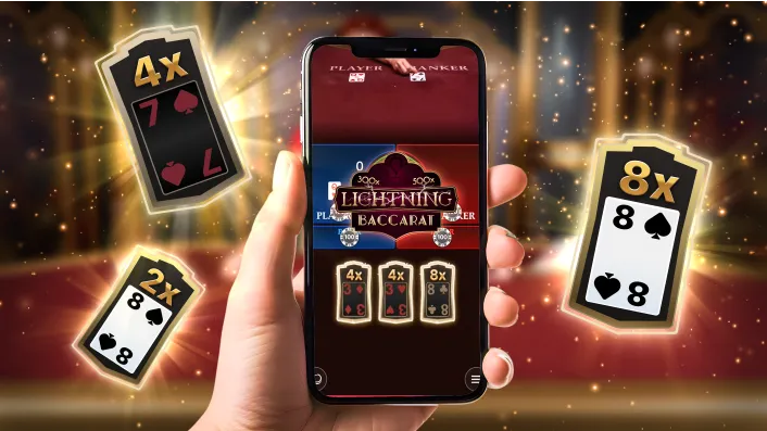 Casino Plus - Lightning Baccarat: A Thrilling Casino Experience You Can't Miss!