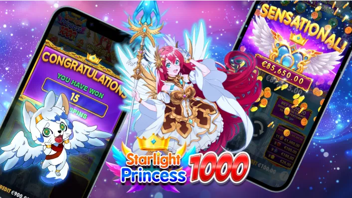 Casino Plus - Starlight Princess Slot Online: Can This Magical Spin Change Your Luck?