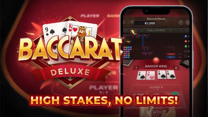 Casino Plus - Baccarat Deluxe Casino Game: Can You Really Beat the Banker?