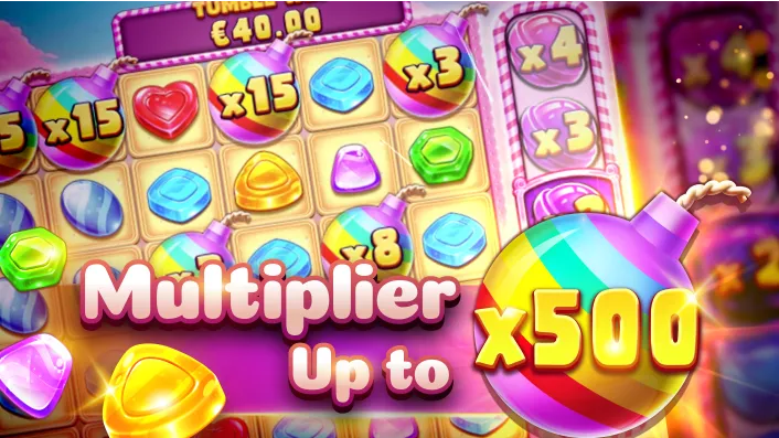Casino Plus - How to Use Multipliers and Bomb Drops to Your Advantage in Candy Blitz Bombs Slot Game Online