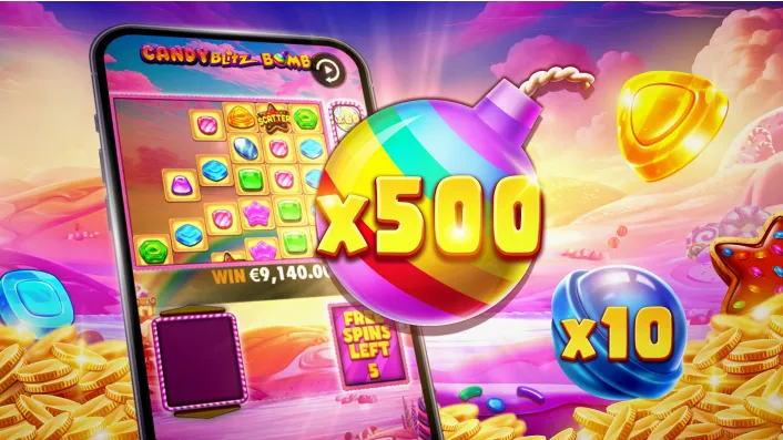 Casino Plus - Register for Real Rewards and Learn How to Spin Candy Blitz Bombs Today!
