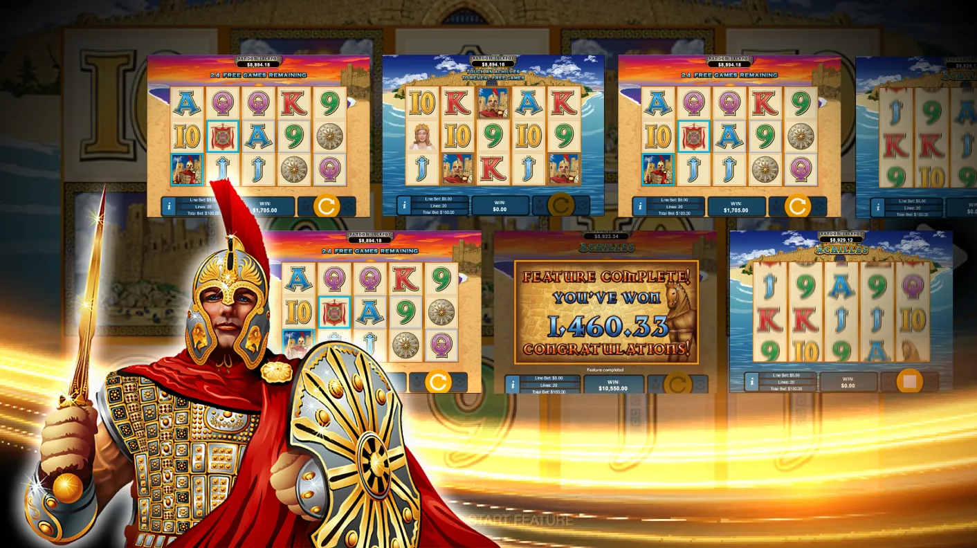 Casino Plus - Which 3 Things Can Change Your Session Results in Achilles Slot on Casino Plus?