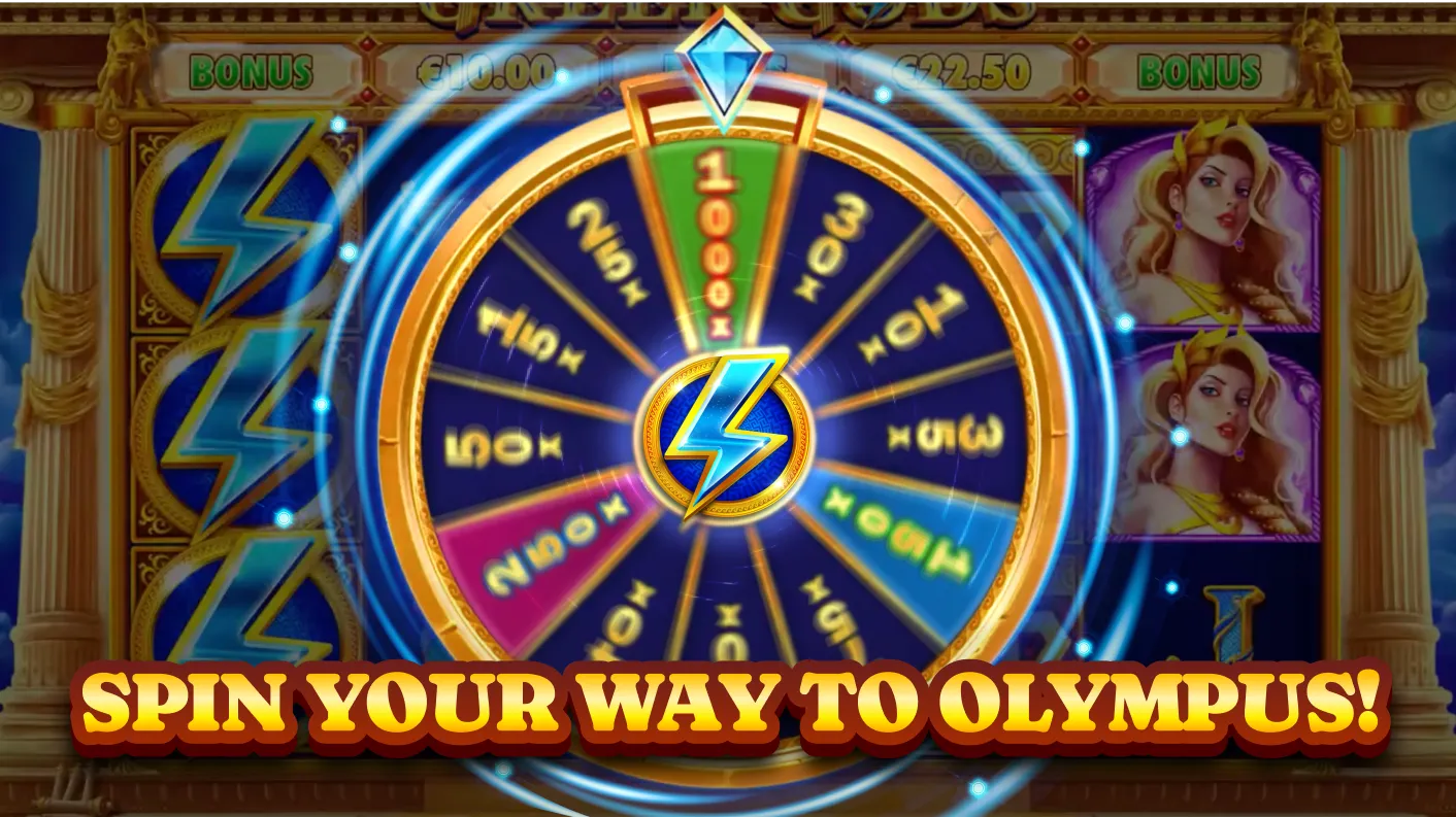 Casino Plus - Should you Raise your Bets when You lose a spin in Greek Gods Slot Game in Casino Plus?