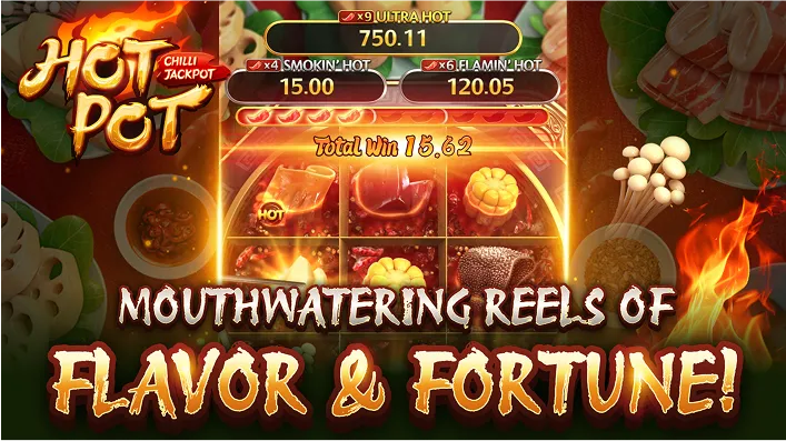 Casino Plus - What Makes Hotpot Game Online a Tasty Spin on Casino Plus?