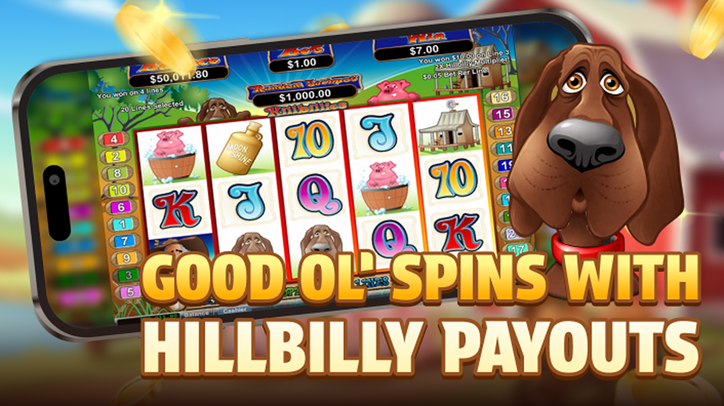 Casino Plus - How to Stack Wilds and Bonuses in Casino Plus' Hillbillies Online Casino Slot Game?