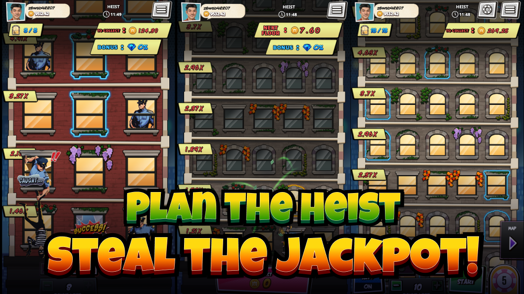 Casino Plus - What Is the Best Map to Choose in Heist Casino Game on Casino Plus in 2026?