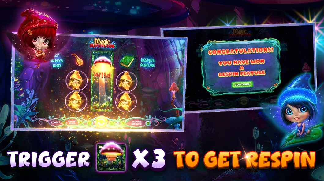 Casino Plus - What the Magic Mushroom Slot Game has that other Casino Plus Games Don't?