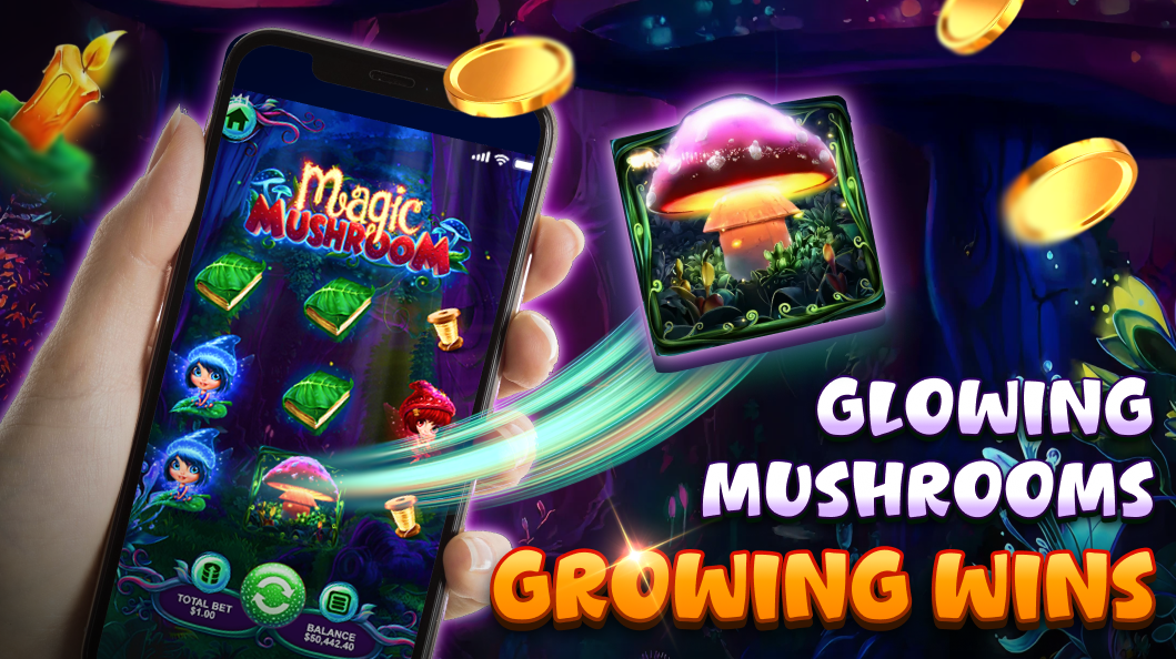Casino Plus - How to Trigger Casino Plus' RTG Magic Mushroom Slot's Main Bonuses?