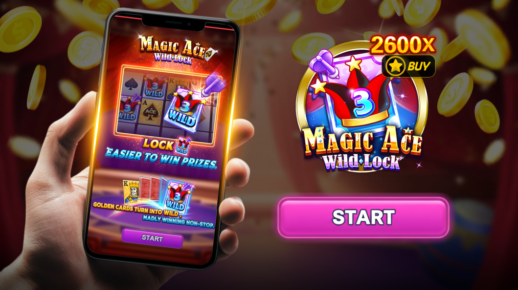 Casino Plus - Does Casino Plus Offer Magic Ace Wild Lock Demo Version And Where Can You Play It?