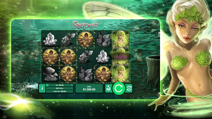 Casino Plus - Is the Stardust Slot Game Easy to Play? A Starter Guide on Casino Plus!
