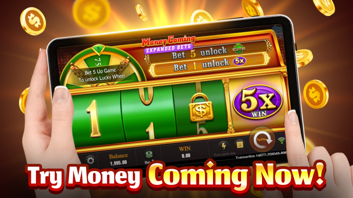 Casino Plus - How to Get the Lucky Spin Feature in the Money Coming Expand Bets Online Game in Casino Plus?
