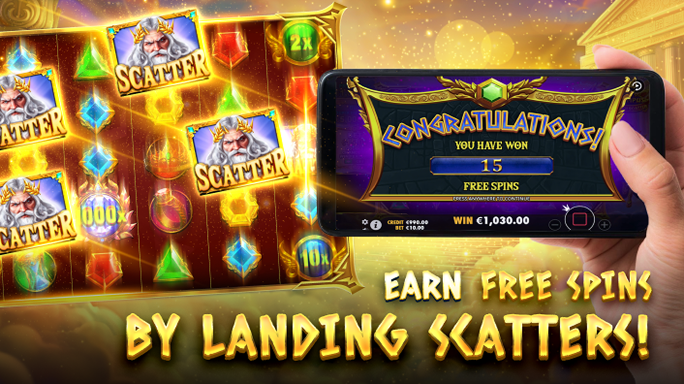 Casino Plus - How Casino Plus Optimizes the Super Scatter Visual Experience in Gates Of Olympus Super Scatter Casino Game?