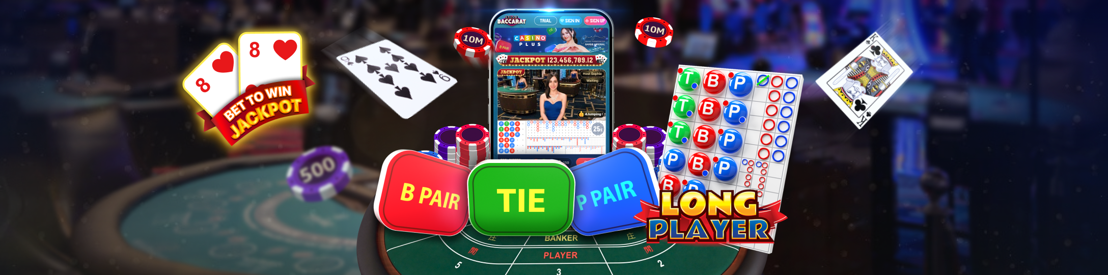 Casino Plus - Which Baccarat Gaming Variants on Casino Plus Suit You Best?