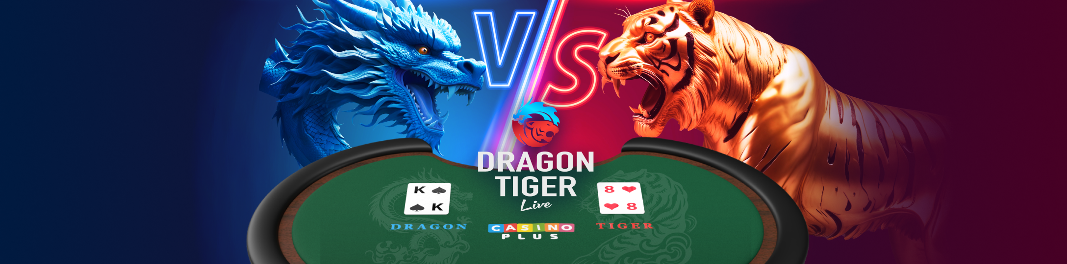 Casino Plus - Is the Betting Placements the Same in Live Dragon Tiger in Casino Plus?
